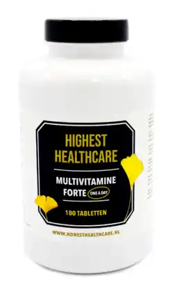 De Online Drogist Highest Healthcare Multivitamine Daily Tabletten aanbieding