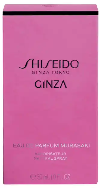 De Online Drogist Shiseido Ginza Murasaki Eau de Parfum aanbieding