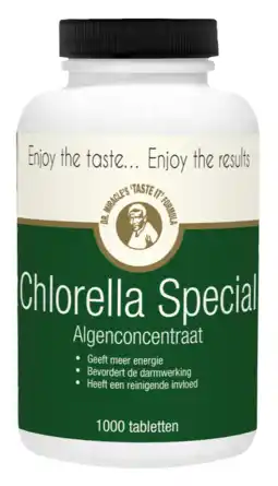 De Online Drogist Dr. Miracle's Chlorella Special Tabletten aanbieding