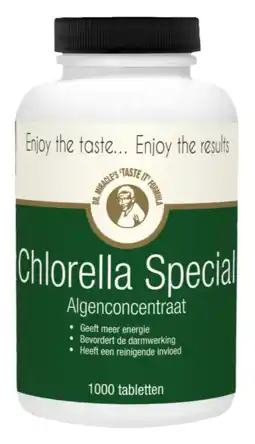 De Online Drogist Dr. Miracle's Chlorella Special Tabletten aanbieding