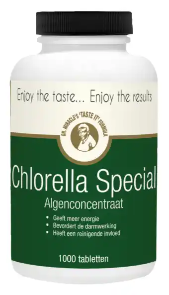 De Online Drogist Dr. Miracle's Chlorella Special Tabletten aanbieding