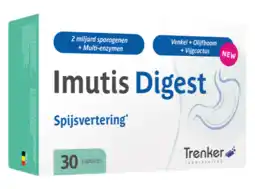 De Online Drogist Trenker Imutis Digest Spijsvertering Capsules aanbieding