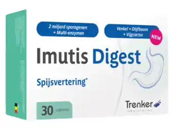 De Online Drogist Trenker Imutis Digest Spijsvertering Capsules aanbieding