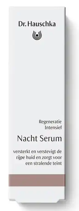 De Online Drogist Dr. Hauschka Regeneratie Intensief Nacht Serum aanbieding