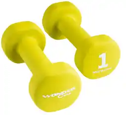 De Online Drogist Wonder Core Dumbbell Set 1kg aanbieding