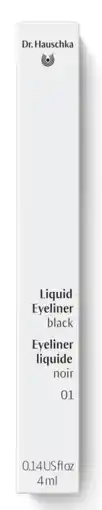 De Online Drogist Dr. Hauschka Liquid Eyeliner Black 01 aanbieding