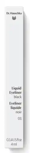 De Online Drogist Dr. Hauschka Liquid Eyeliner Black 01 aanbieding