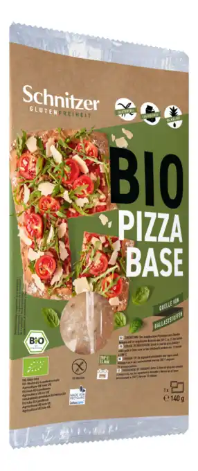 De Online Drogist Schnitzer Glutenvrije Pizzabodem aanbieding
