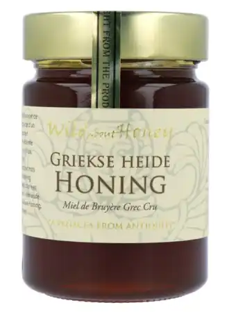 De Online Drogist Wild About Honey Griekse Heide Honing aanbieding