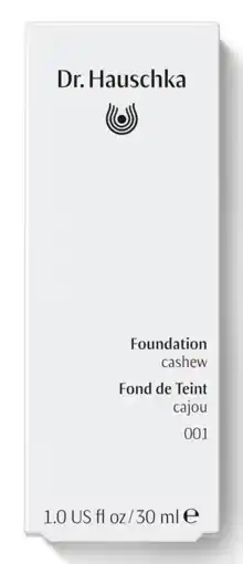 De Online Drogist Dr. Hauschka Foundation Cashew 001 aanbieding