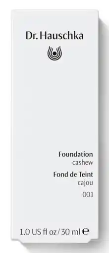 De Online Drogist Dr. Hauschka Foundation Cashew 001 aanbieding