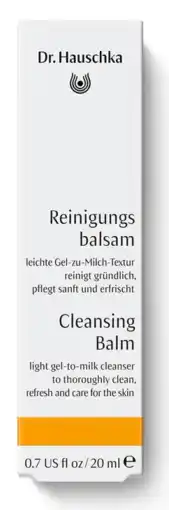 De Online Drogist Dr. Hauschka Reinigingsbalsem Travelsize aanbieding