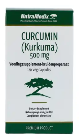 De Online Drogist Nutramedix Kurkuma Capsules aanbieding