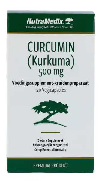 De Online Drogist Nutramedix Kurkuma Capsules aanbieding