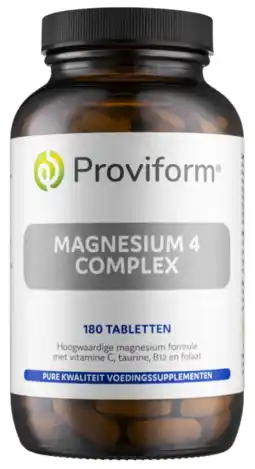 De Online Drogist Proviform Magnesium 4 Complex Tabletten aanbieding