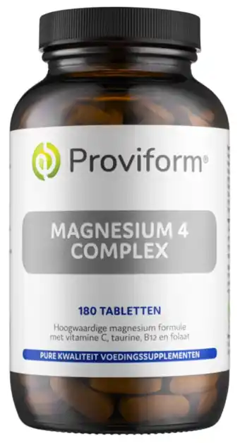 De Online Drogist Proviform Magnesium 4 Complex Tabletten aanbieding