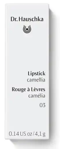 De Online Drogist Dr. Hauschka Lipstick Camellia 03 aanbieding
