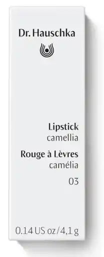 De Online Drogist Dr. Hauschka Lipstick Camellia 03 aanbieding