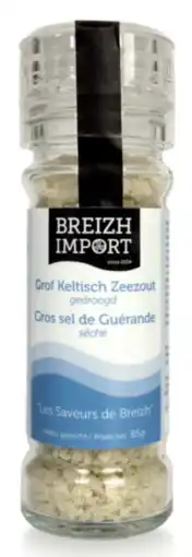 De Online Drogist Grof Keltisch Zeezout Gedroogd aanbieding