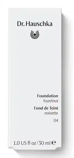 De Online Drogist Dr. Hauschka Foundation Hazelnut 04 aanbieding