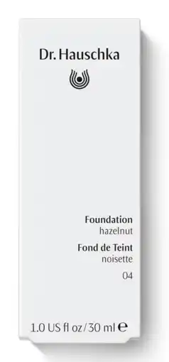De Online Drogist Dr. Hauschka Foundation Hazelnut 04 aanbieding