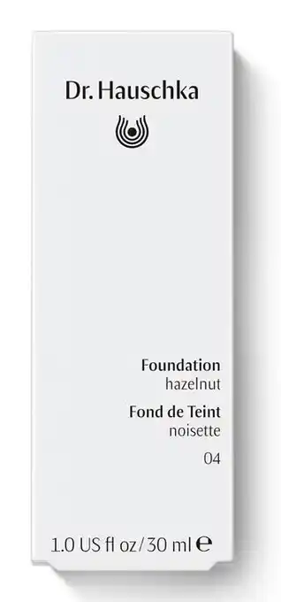De Online Drogist Dr. Hauschka Foundation Hazelnut 04 aanbieding