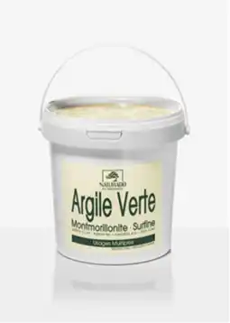 De Online Drogist Naturado Groen Klei Montmorillonite Emmer aanbieding