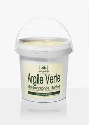 De Online Drogist Naturado Groen Klei Montmorillonite Emmer aanbieding
