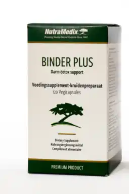 De Online Drogist Nutramedix Binder Plus Capsules aanbieding