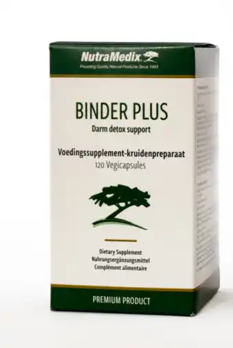De Online Drogist Nutramedix Binder Plus Capsules aanbieding