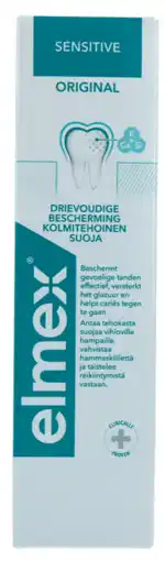 De Online Drogist Elmex Sensitive Original Tandpasta aanbieding