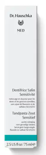 De Online Drogist Dr. Hauschka Tandpasta Zout Sensitief aanbieding