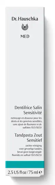 De Online Drogist Dr. Hauschka Tandpasta Zout Sensitief aanbieding