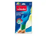 De Online Drogist Vileda Handschoenen Comfort Extra S aanbieding