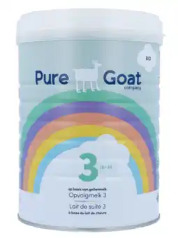 De Online Drogist Pure Goat Opvolgmelk 3 aanbieding