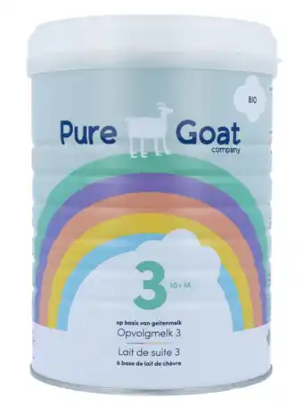 De Online Drogist Pure Goat Opvolgmelk 3 aanbieding