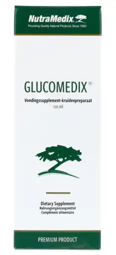 De Online Drogist Nutramedix Glucomedix Druppels aanbieding