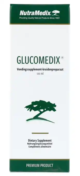De Online Drogist Nutramedix Glucomedix Druppels aanbieding