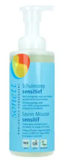 De Online Drogist Sonett Foam Soap Sensitive aanbieding