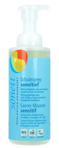 De Online Drogist Sonett Foam Soap Sensitive aanbieding