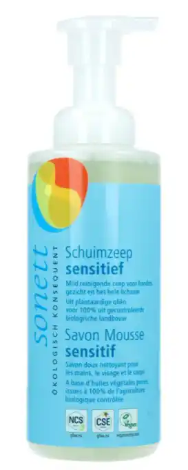 De Online Drogist Sonett Foam Soap Sensitive aanbieding