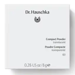 De Online Drogist Dr. Hauschka Compact Powder Translucent 00 aanbieding