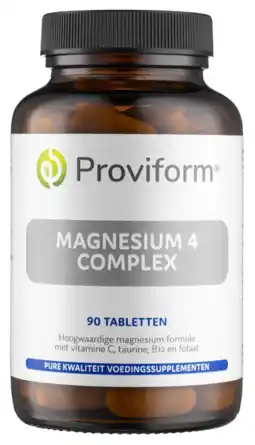 De Online Drogist Proviform Magnesium 4 Complex Tabletten aanbieding