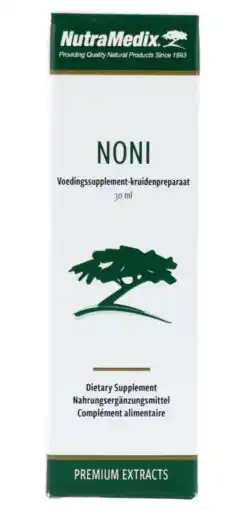 De Online Drogist Nutramedix Noni Druppels aanbieding