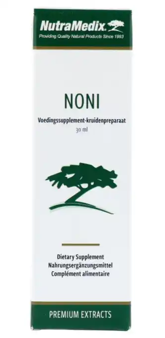 De Online Drogist Nutramedix Noni Druppels aanbieding