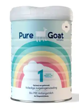 De Online Drogist Pure Goat Volledige Zuigelingenvoeding 1 aanbieding