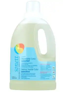 De Online Drogist Sonett Wasmiddel Color Sensitief aanbieding