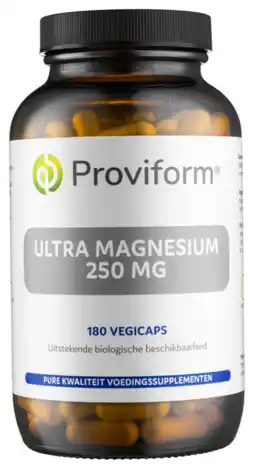 De Online Drogist Proviform Ultra Magensium 250 mg Capsules aanbieding