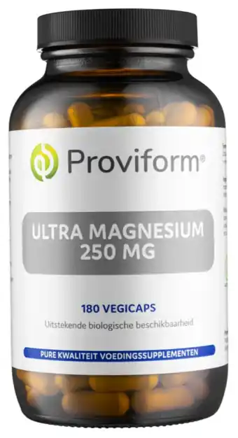 De Online Drogist Proviform Ultra Magensium 250 mg Capsules aanbieding