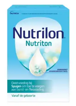De Online Drogist Nutrilon Nutriton Dieetvoeding aanbieding
